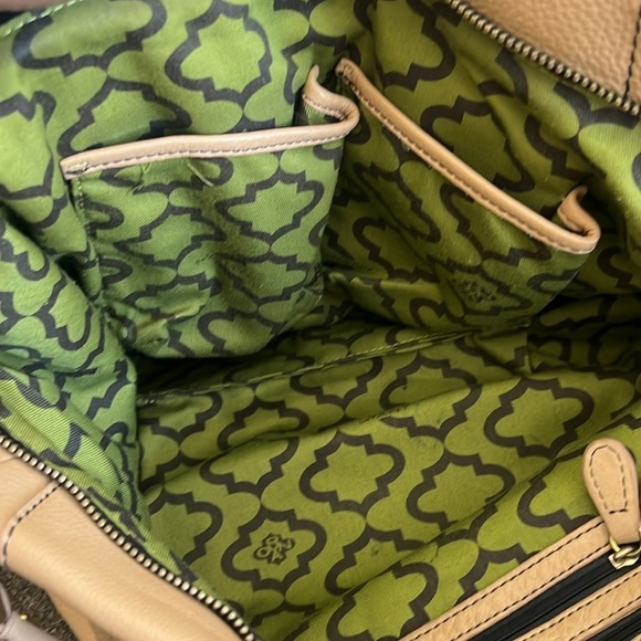 OrYany large Taupe leather Hobo Bucket handbag tote bag - Picture 14 of 16